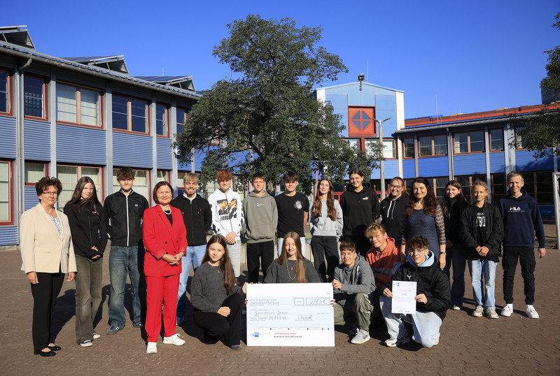 3. Preis 2025, Gymnasium Jessen