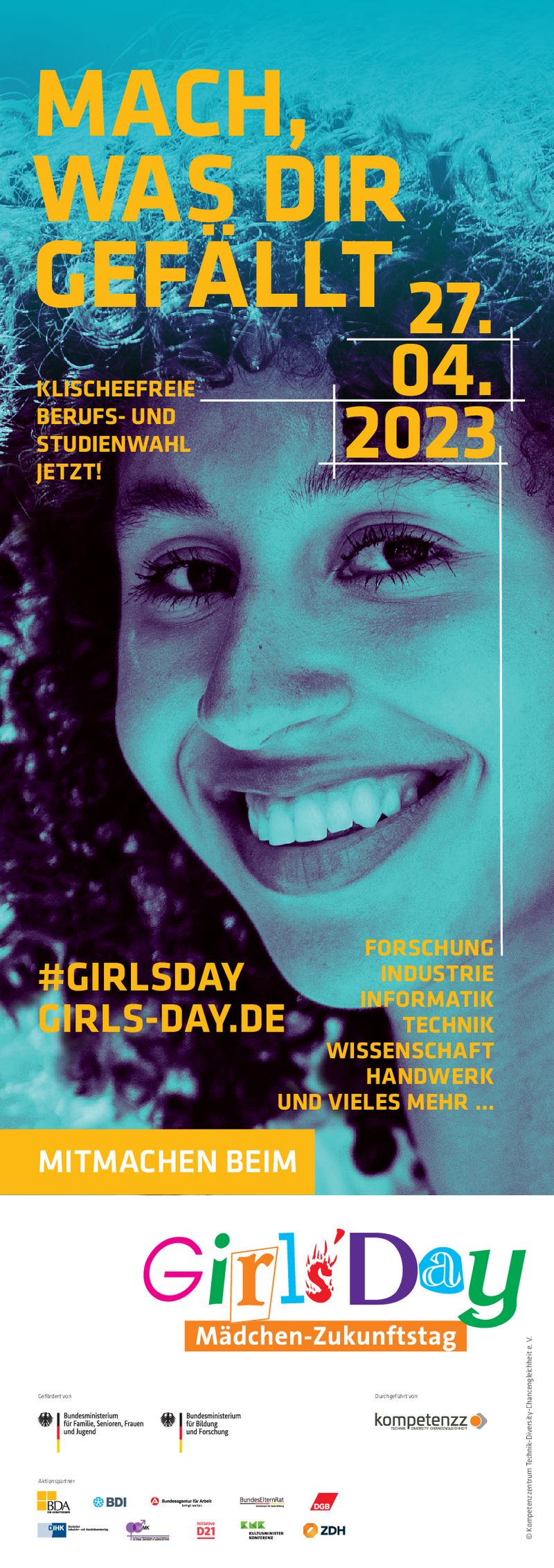 Girls'Day-Plakat 2023