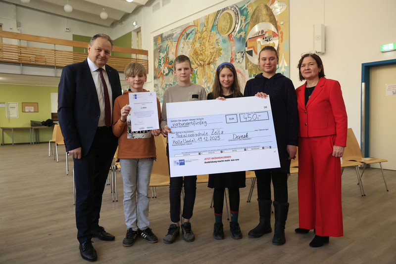 1. Preis 2025, Basisförderschule Pestalozzi Zeitz