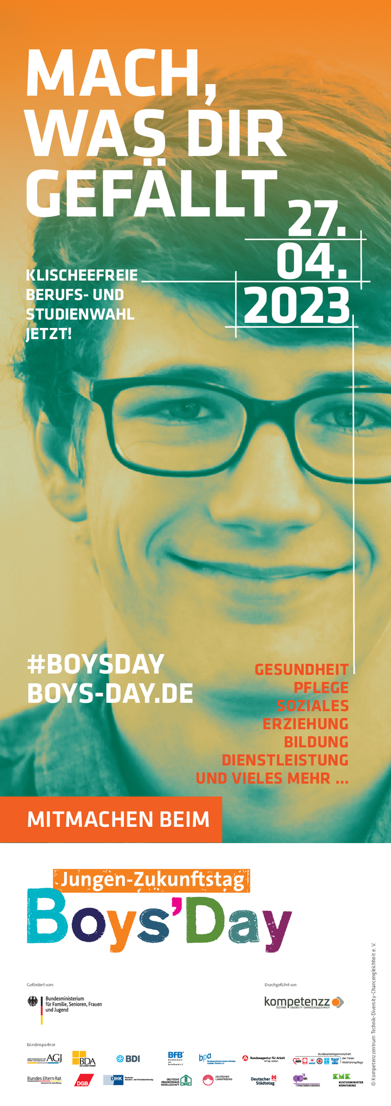 Boys'Day-Plakat 2023