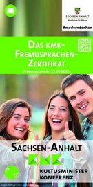Titelbild: Das KMK-Fremdsprachenzertifikat