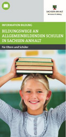 Titelbild: Bildungswege an allgemeinbildenden Schulen in Sachsen-Anhalt