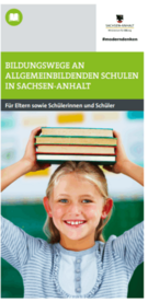 Titelbild: Bildungswege an allgemeinbildenden Schulen in Sachsen-Anhalt