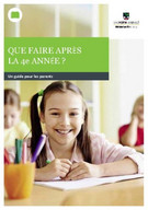 Titelbild: Wie weiter nach Klasse 4? &#8211;  Französisch  Comment passer à la classe 4? Un guide pour les parents