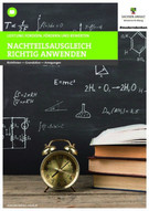 Titelbild: Anregungen und Grundsätze zum Nachteilsausgleich