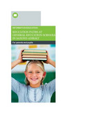 Titelbild: Bildungswege an allgemeinbildenden Schulen in Sachsen-Anhalt &#8211; Englisch EDUCATION PATHS AT GENERAL EDUCATION SCHOOLS IN SAXONY-ANHALT For parents and pupils