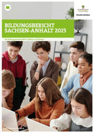 Titelbild: Bildungsbericht Sachsen-Anhalt 2025